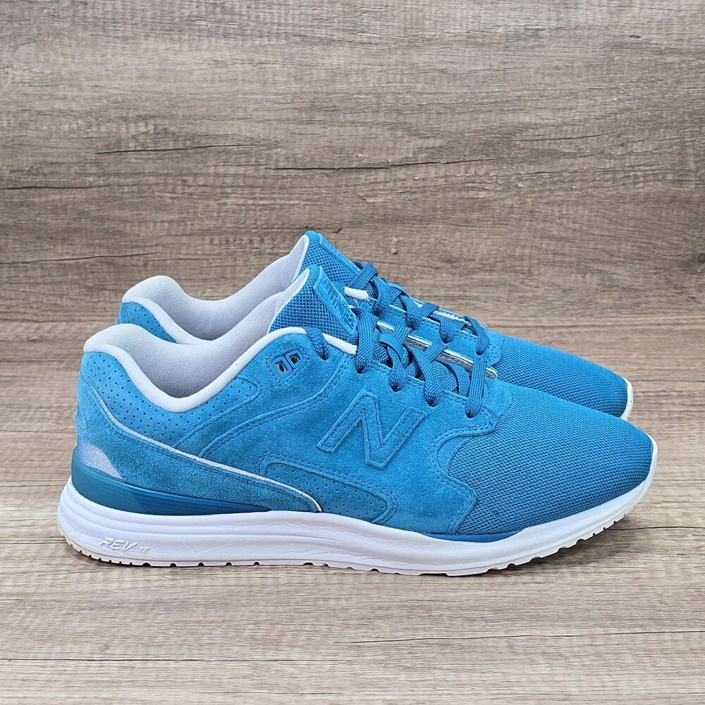 New Balance 1550 Revlite Men's Size 12 Blue White Sneakers (ML1550CB)